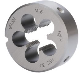 Плашка Bucovice Tools левая M16 Шаг 2.0 HSS 45x18мм 250160 