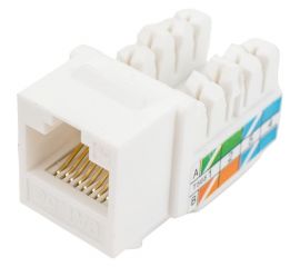 Модуль ITK Keystone Jack кат. 5е UTP 110 IDC 90град. CS1-1C5EU-11 