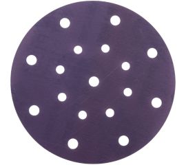 Круг абразивный Violet 150 мм, 100 шт, 17 отв, P1500, керамическое зерно Н7 H7 385032 
