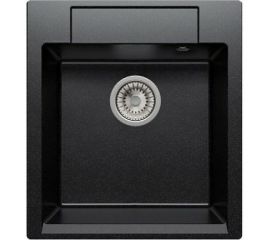 Кухонная мойка Polygran ARGO-460 (№16 Черный) 444676 