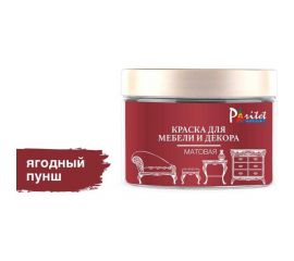 Краска для мебели Paritet ягодный пунш, 350 мл PD-078 