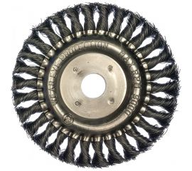 Щетка круглая витая (150х22.2 мм) EDGE by PATRIOT 813010012 