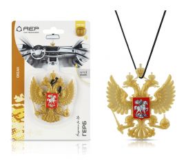Ароматизатор АЕР Герб России Океан А 1601 