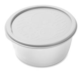 Многофункциональный круглый низкий контейнер Martika №2, 0.5л С255 