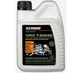 Моторное масло XENUM VRX 7.5W40, 1 л 1129001 