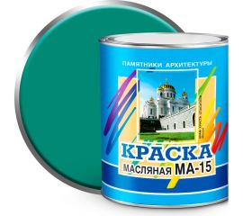 Масляная краска ABC FARBEN МА-15 (бирюзовый; 2.5 кг) 4300000300 