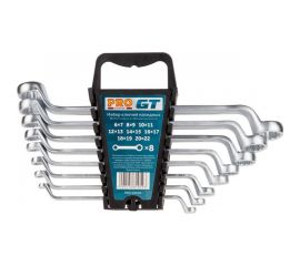Набор накидных ключей STARTUL 6-22 мм 8 предметов PRO GT PRO-83008 
