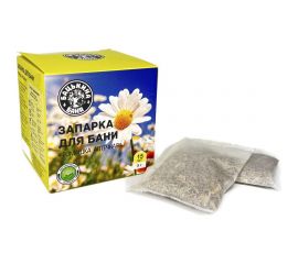 Универсальный фильтр-пакет для заваривания Бацькина баня Ромашка аптечная 15 шт. по 5 г 21033 