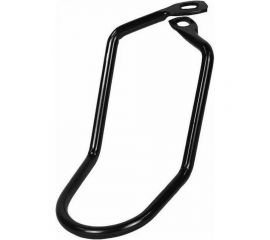 Защита заднего переключателя Juchuang 06LF-P4 на 2 болта, короткая, черная HQ-0004415 