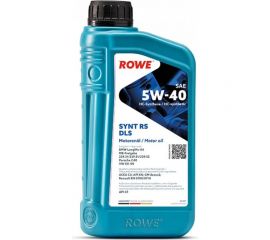 Моторное масло для легкового транспорта ROWE HIGHTEC SYNT RS DLS SAE 5W-40 NEW 20307-0010-99 