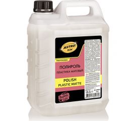Полироль пластика Astrohim polish plastic matte матовый, аромат Бабл гам AC23651 
