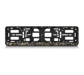 Рамка-книжка АЕР черная, мрамор черный с золотом РК 010100 (2.175) 