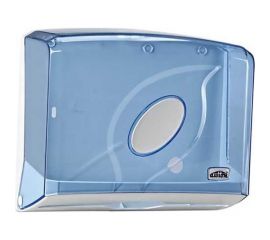 Диспенсер для бумажных полотенец UCTEM PLAS Z-сложение на 200 листов, прозрачный AEHB906 