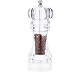 Ручная перцемолка Mallony PICCANTE 6х185 см, акрил, жернова из керамики 003934 