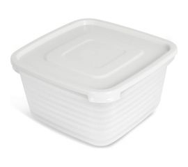 Контейнер Martika для продуктов СВЧ Унико квадратный 2,1л С211 