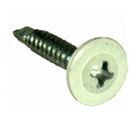 Саморез ПШC КРЕП-КОМП сверло 4,2х19 RAL9003 1000шт пшс199003 