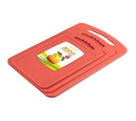 Разделочная доска Martika набор 3 шт коралловый С55КОРЛ 