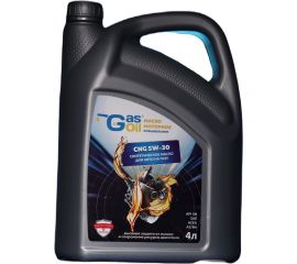 Моторное масло Gas&Oil 5W-30 4603789176056 