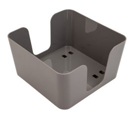 Салфетница Martika Смарт квадратная, пыльно-серая С943ПСЕР 