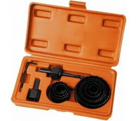 Набор кольцевых пил по дереву 11 предметов Bohrer 35301100 