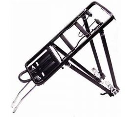 Багажник JOY KIE HX-Y65, 26""-29"", алюминий, с прижимом, черный H000017516 