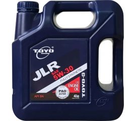 Моторное масло Toyo jlr sae 5w-30, api sn, 4 л 9555131412310 