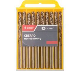 Сверло по металлу EXPERT 10 шт, 6x93 мм CUTOP 53-485 