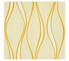 Мягкая самоклеящаяся 3D панель LAKO Барокко (кувшинки; 70x70 см) LKD-2021 