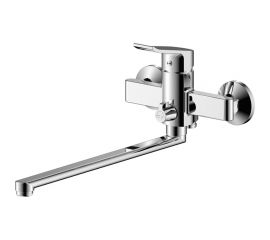 Смеситель для ванны OLIVES PLAZA 16221PL с длинным изливом 