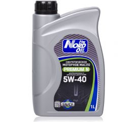 Моторное масло NORD OIL Premium N 5W-40, SN/CF, 1л NRL001 