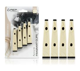 Ароматизатор в дефлектор АЕР FRAGRANT CLIPS Creamy vanilla А 1002 
