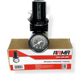 Регулятор давления с манометром ПРОФИ ARMA APR-3000 