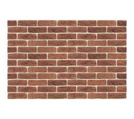 Плита LK фаспан, красный (терракот) №1002 горизонталь, 8 мм, (1200x800) о-1207113 