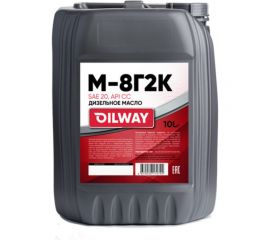 Моторное масло OILWAY М8Г2К 10 л 4670030172792 