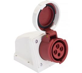 Стационарная наружная розетка EKF 1142 3Р+РЕ 16А 380В IP67 PROxima SQps-1142-16-380 