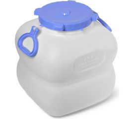 Фляга Martika Гранде 40 л, с ручками, белая С910БЕЛ 