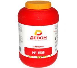 Смазка Devon № 158, п/банка 0,8 кг 338661014 