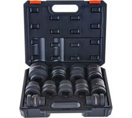 Набор торцевых ударных головок (11 шт; 21-50 мм; 1DR) Gigant G-11331 