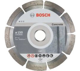 Диск алмазный по бетону (150х2х22.2 мм) 10 шт. Bosch 2608603241 