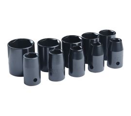 Набор торцевых головок (10 шт; 9-27 мм; 1/2"") для гайковертов IW 580_IW 720_IW 900 FUBAG 160101 