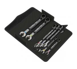 Набор комбинированных ключей с реверсной трещоткой, 8-19 мм, 11 предметов WERA 6001 Joker Switch 11 Set 1 WE-020091 