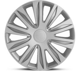 Колпаки на колёса AUTOPROFI комплект из 4 шт, размер 15, 370мм WC-2010 SILVER 15 