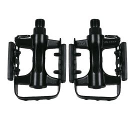 Педали JOY KIE FP-976/ JK3558, алюминий, 102х74, черный G000002731 