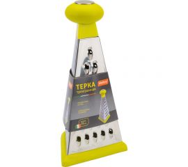 Трехгранная терка Mallony GR-1010 нержавеющая сталь пластик ТПЕ 965082 