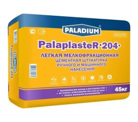 Цементная штукатурка PALADIUM PalaplasteR-204 45 кг 82502740 