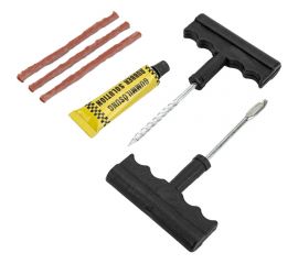 Ремонтный комплект для б/к шин VETTLER с клеем, набор RS12 