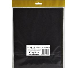Водостойкая наждачная бумага KINGSIZE 230x280 мм, 10 шт, P320 ABRAFORM AF-KS10-P320 