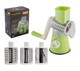 Мультитерка Mallony BELLISSIMO на вакуумной присоске 3 насадки 007410 