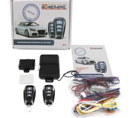 Автосигнализация Boomerang Alpha line 4 BAlphaline4 