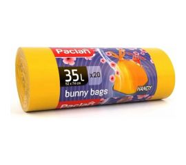 Мешки с ручками для мусора Bunny Bags Aroma 52x74 см, 35 л, 20 шт Paclan 5900942134496 